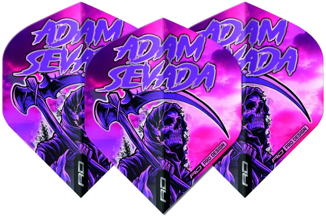 Red Dragon Adam Sevada Hardcore Dart Flights TF8158