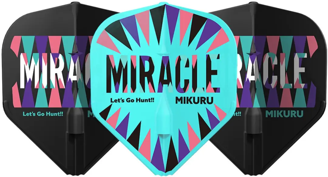 L-Style EZ L1 Mikuru Suzuki V6 Type B Dart Flights