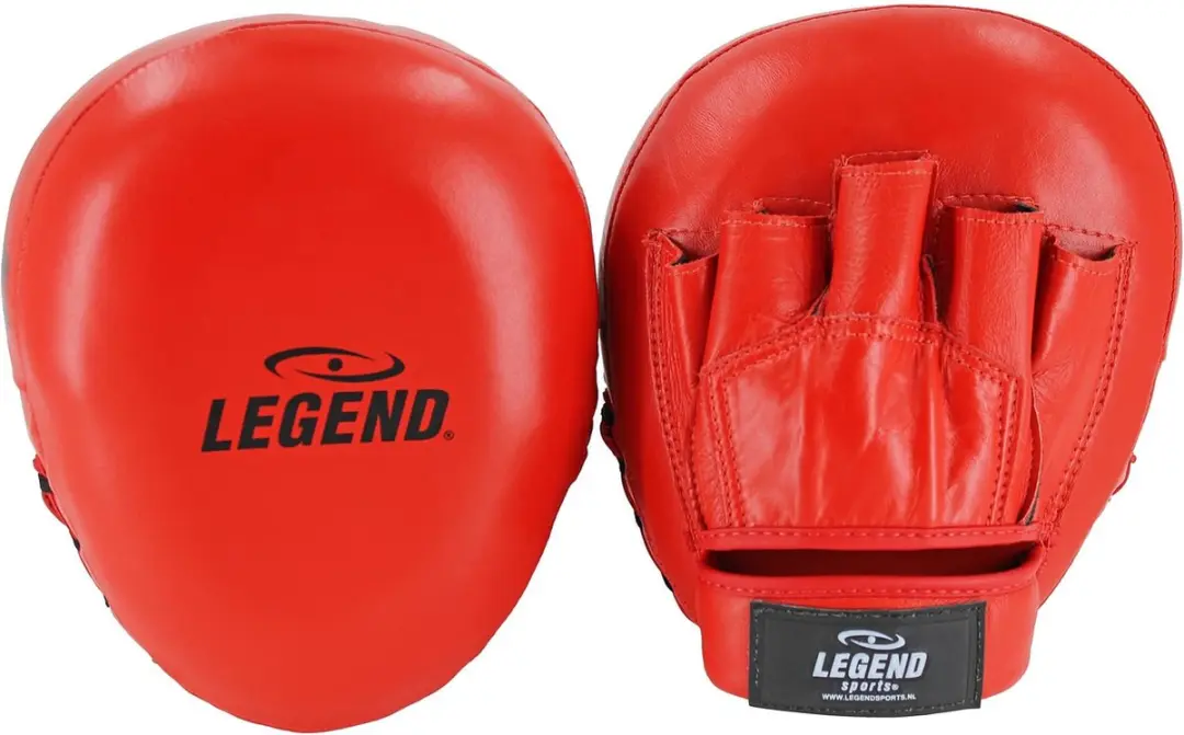 Legend Stootkussens AIR Technologie - 2 Stuks - Rood Leer - afbeelding 3 van 3