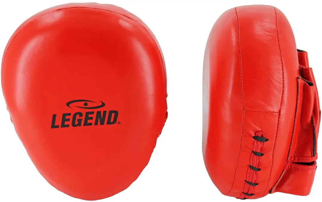 Legend Stootkussens AIR Technologie - 2 Stuks - Rood Leer - afbeelding 2 van 3
