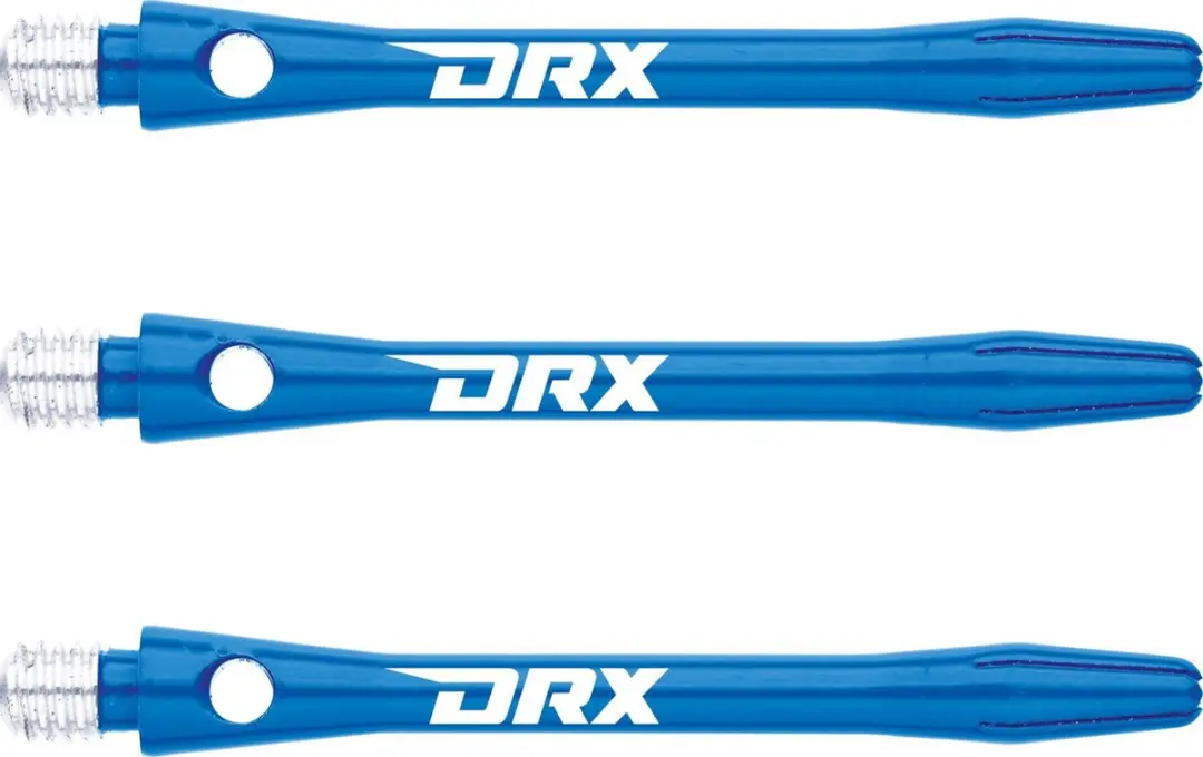 Red Dragon Gerwyn Price Blauwe Dart Shafts TC487 - 3 Stuks - afbeelding 6 van 6