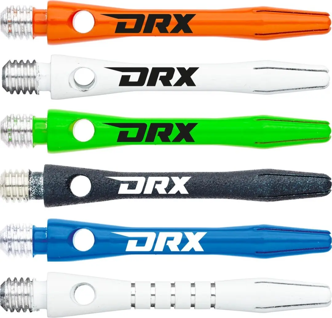 Red Dragon Gerwyn Price Blauwe Dart Shafts TC487 - 3 Stuks