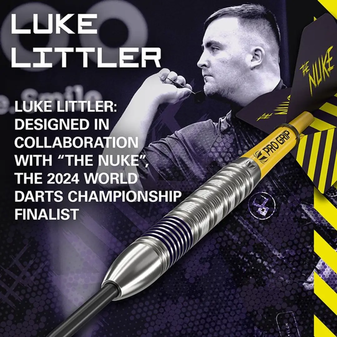 Target Luke The Nuke Littler 80% Dartpijlen - 3 Stuks