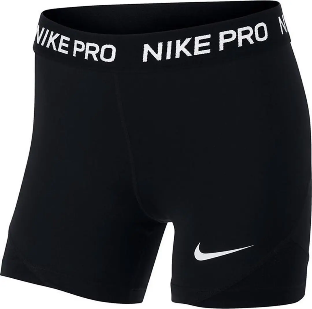 Nike Pro Sportlegging 116 - Meisjes - Zwart/Wit