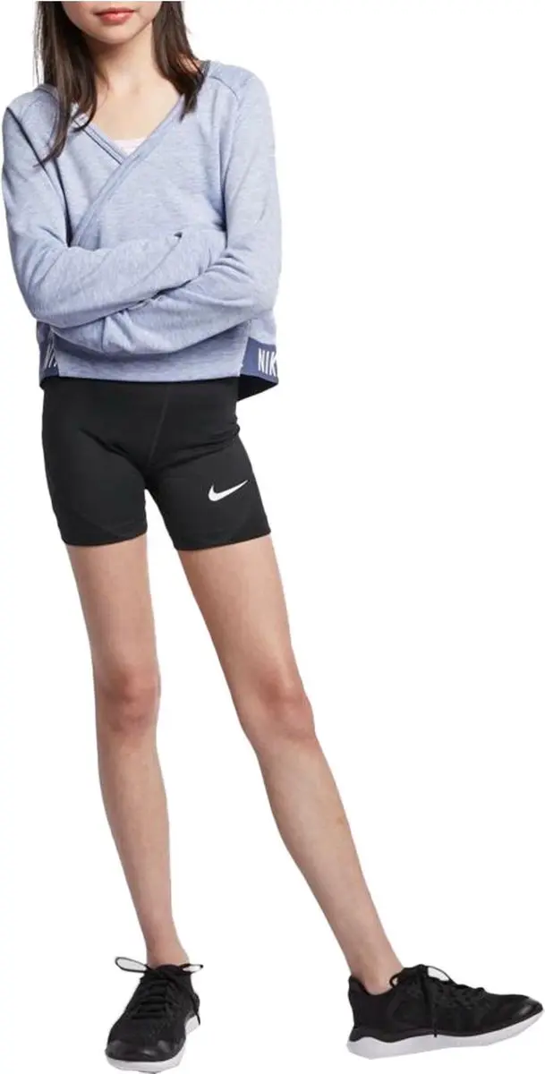 Nike Pro Sportlegging 116 - Meisjes - Zwart/Wit