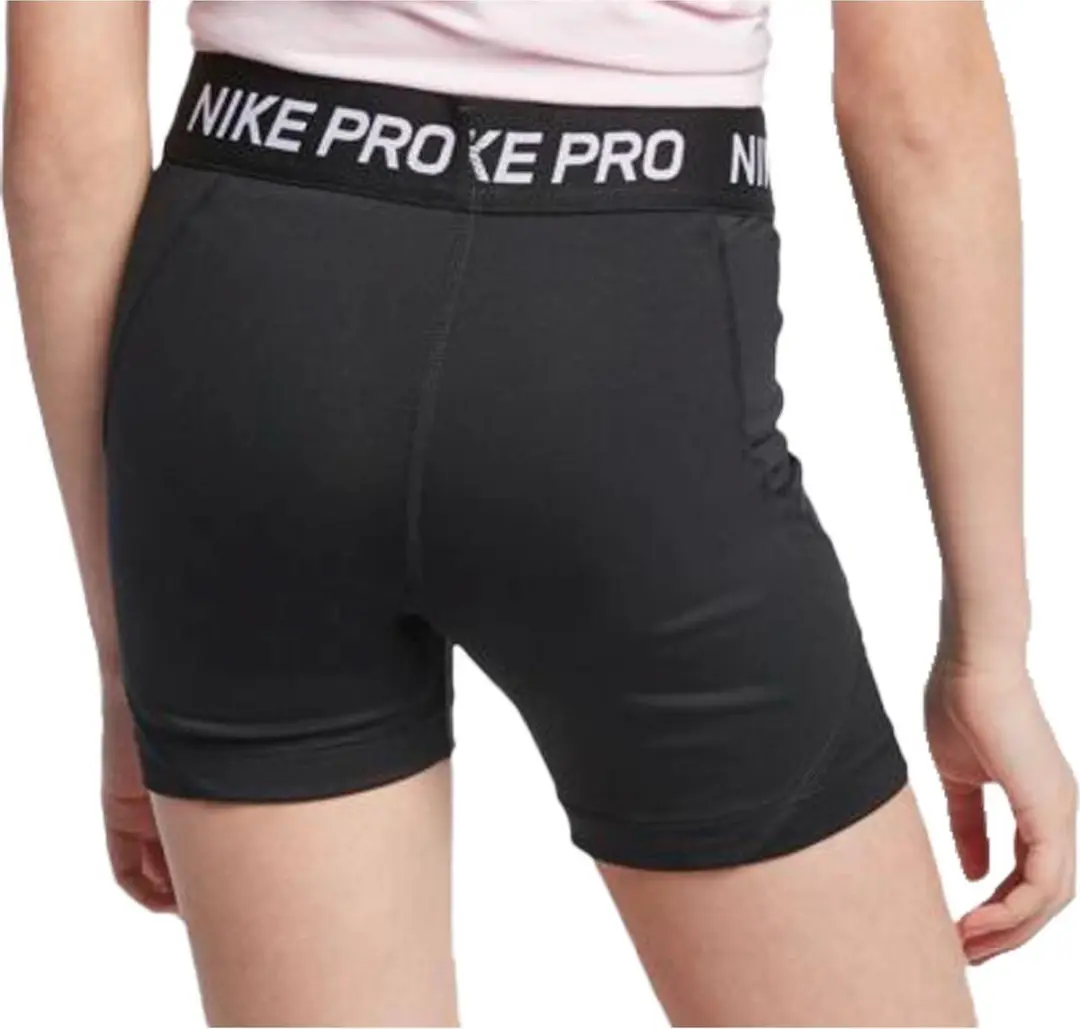 Nike Pro Sportlegging 116 - Meisjes - Zwart/Wit