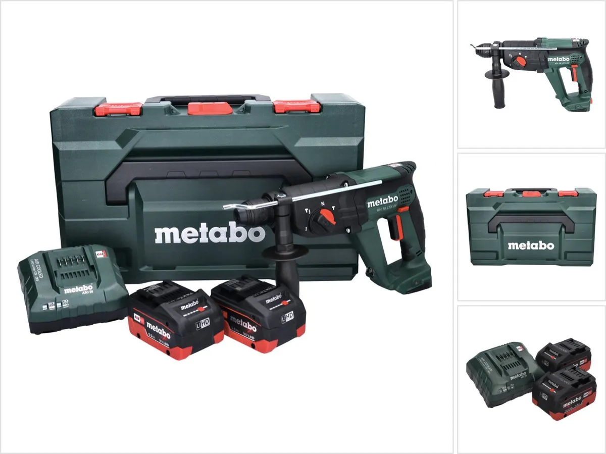 Metabo KH 18 LTX 24 Accu CombiHamer
