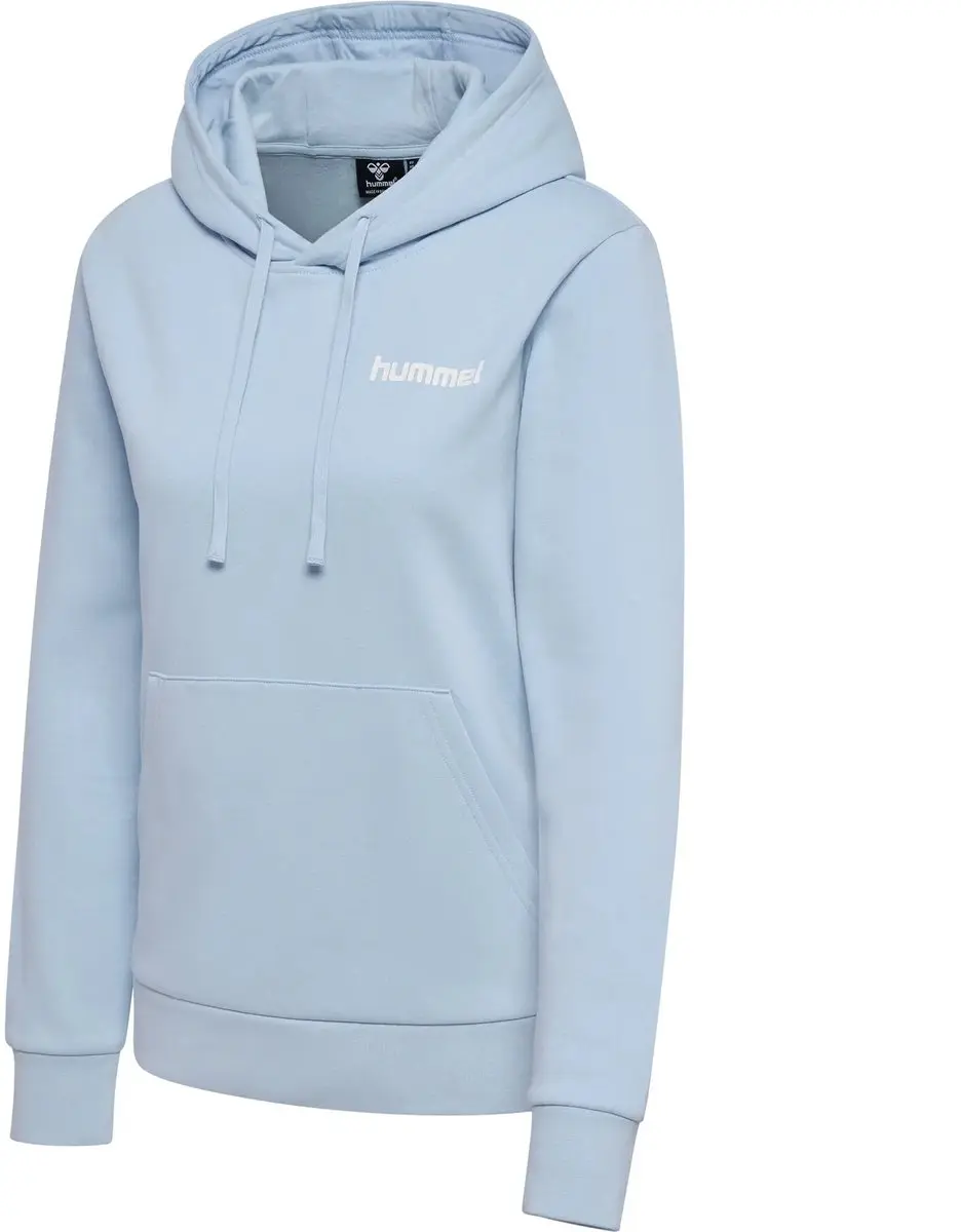 Hummel Motion Co Dames Sweatshirt met Capuchon - Blauw XS - afbeelding 5 van 6