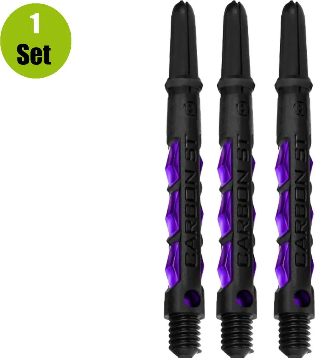 Harrows Carbon ST SH2009 Dart Shafts - 3 Stuks - Zwart
