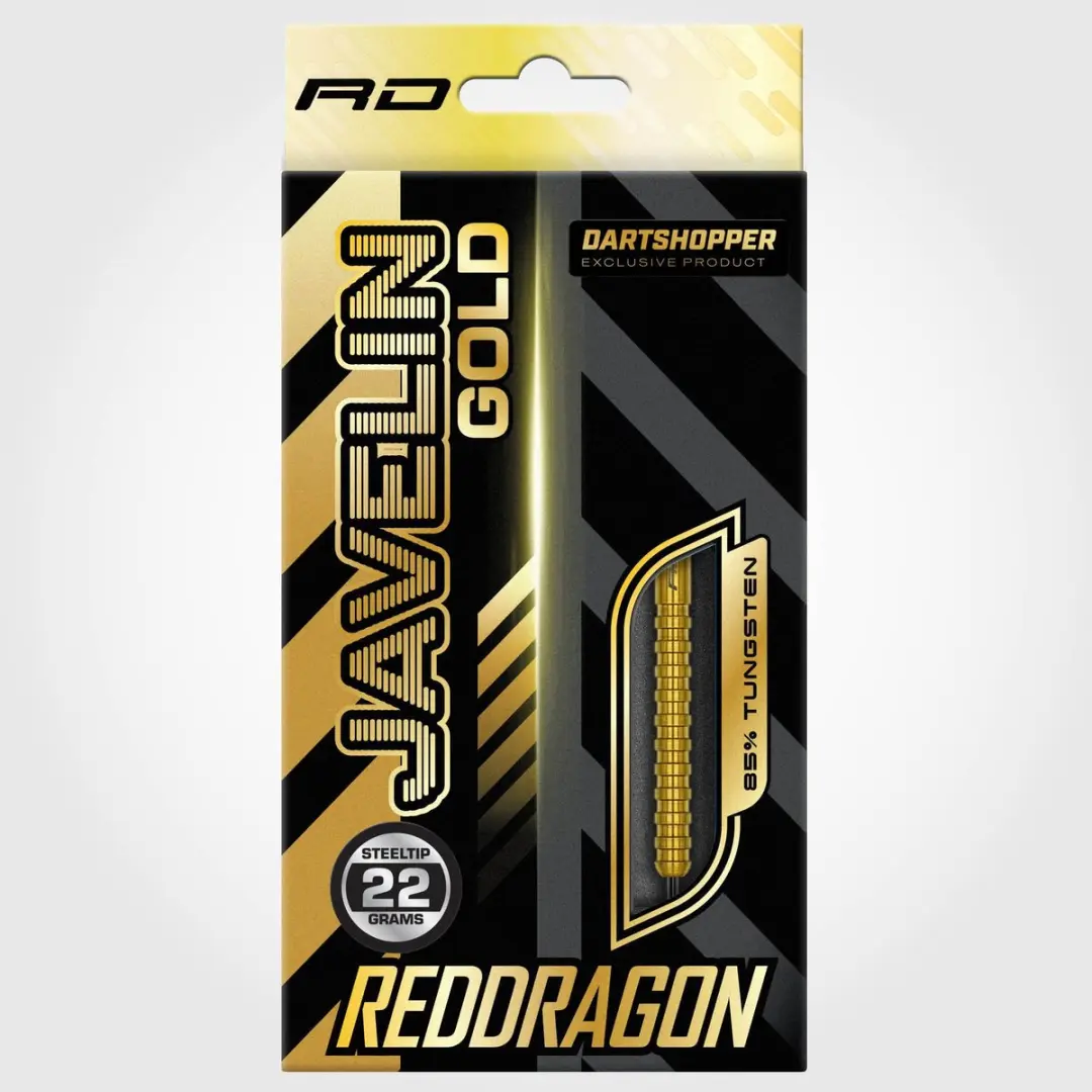 Red Dragon Javelin Gold 85% Dartpijlen - 3 Stuks