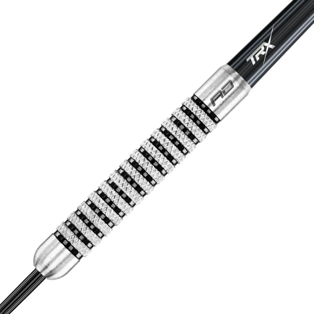 Red Dragon Fury 2 80% Dartpijlen - 3 Stuks - Zilver/Zwart