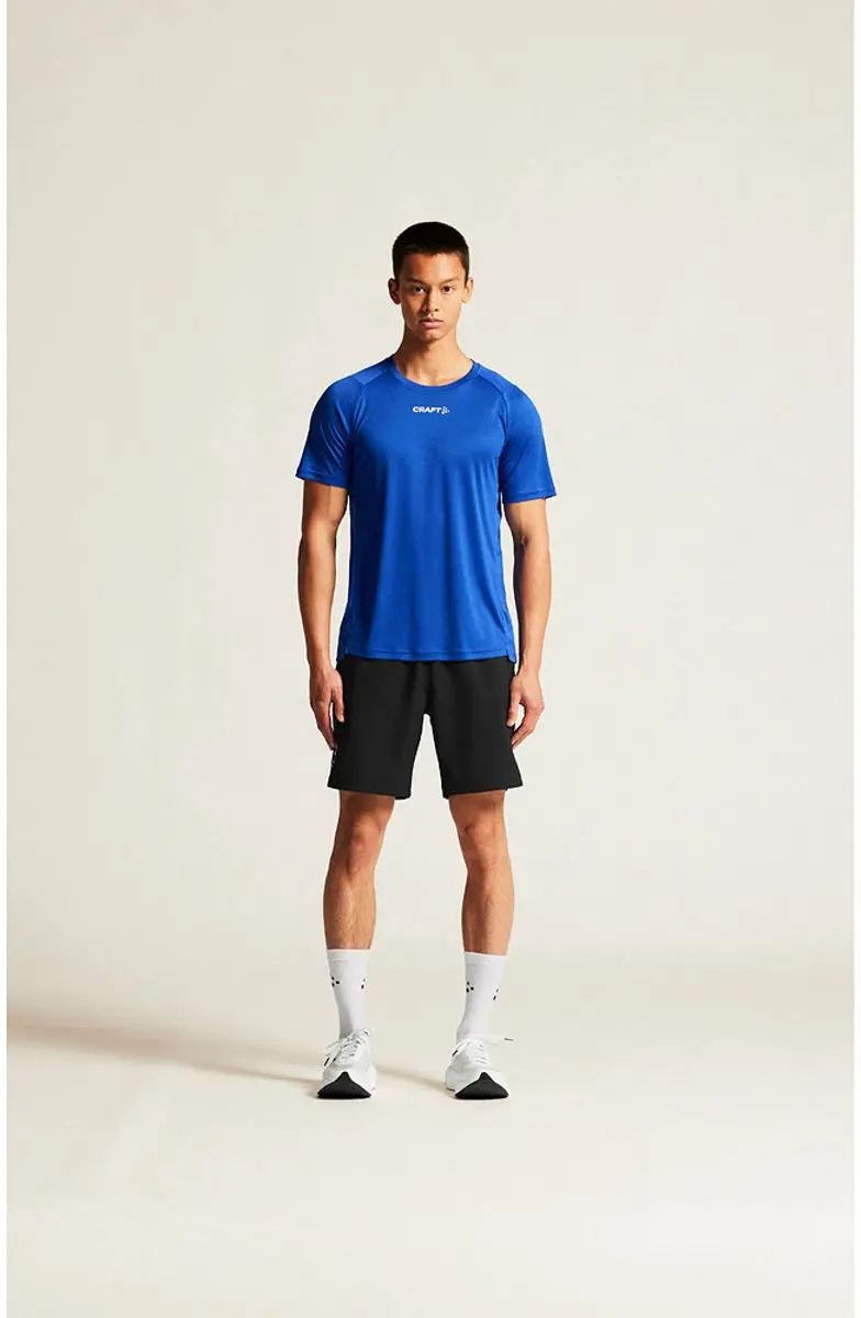 Craft Rush 2.0 Heren T-Shirt Royal - XS