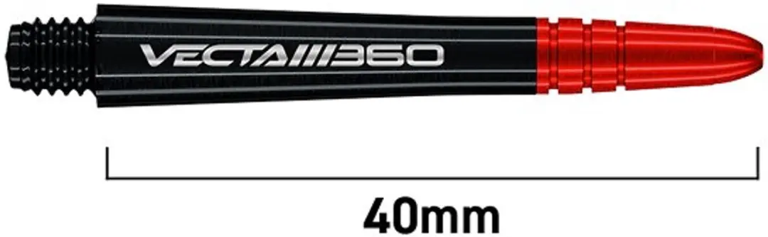 Winmau Vecta Blade 360 Dart Shafts 3 Stuks