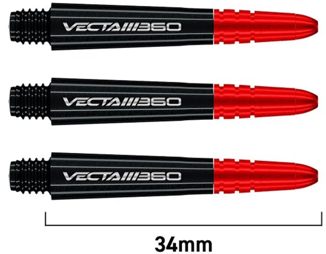 Winmau Vecta Blade 360 Dart Shafts 3 Stuks