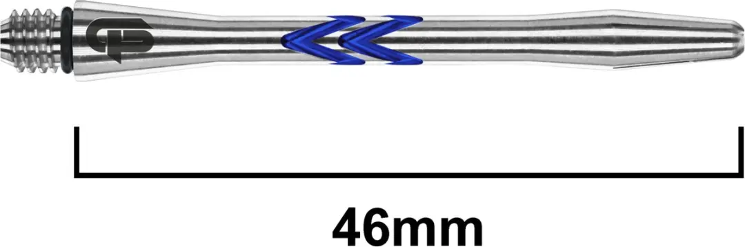 Red Dragon Gerwyn Price V-Groove Dart Shafts TC643 - 3 Stuks