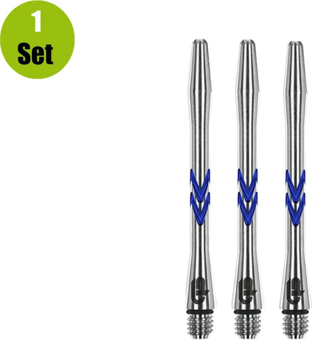 Red Dragon Gerwyn Price V-Groove Dart Shafts TC643 - 3 Stuks