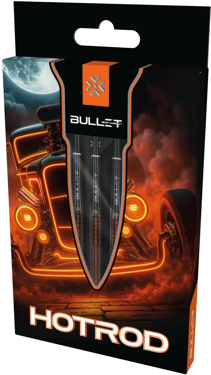 Bullet Hotrod Dartpijlen 24g - 3 Stuks