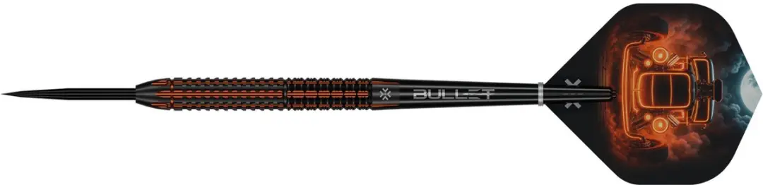 Bullet Hotrod Dartpijlen 24g - 3 Stuks
