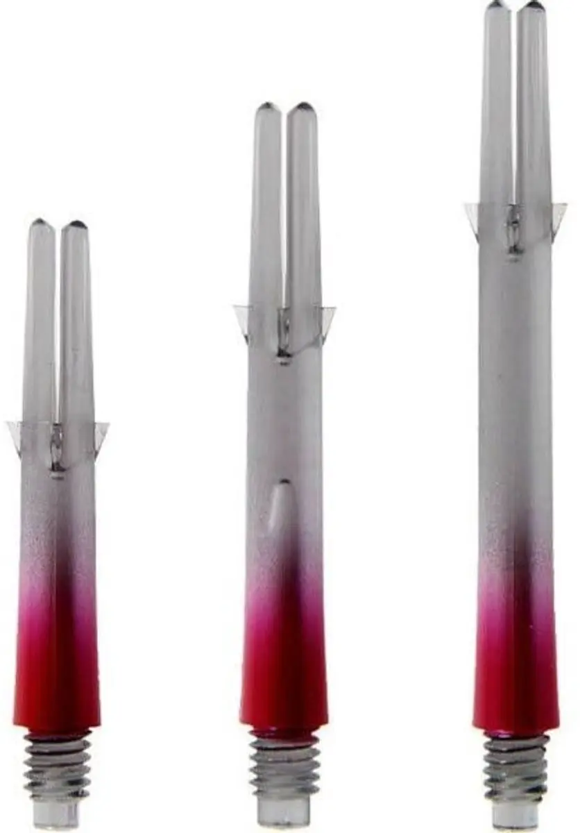 L-Style L-Shaft 2-Tone CBK Rood Dart Shafts