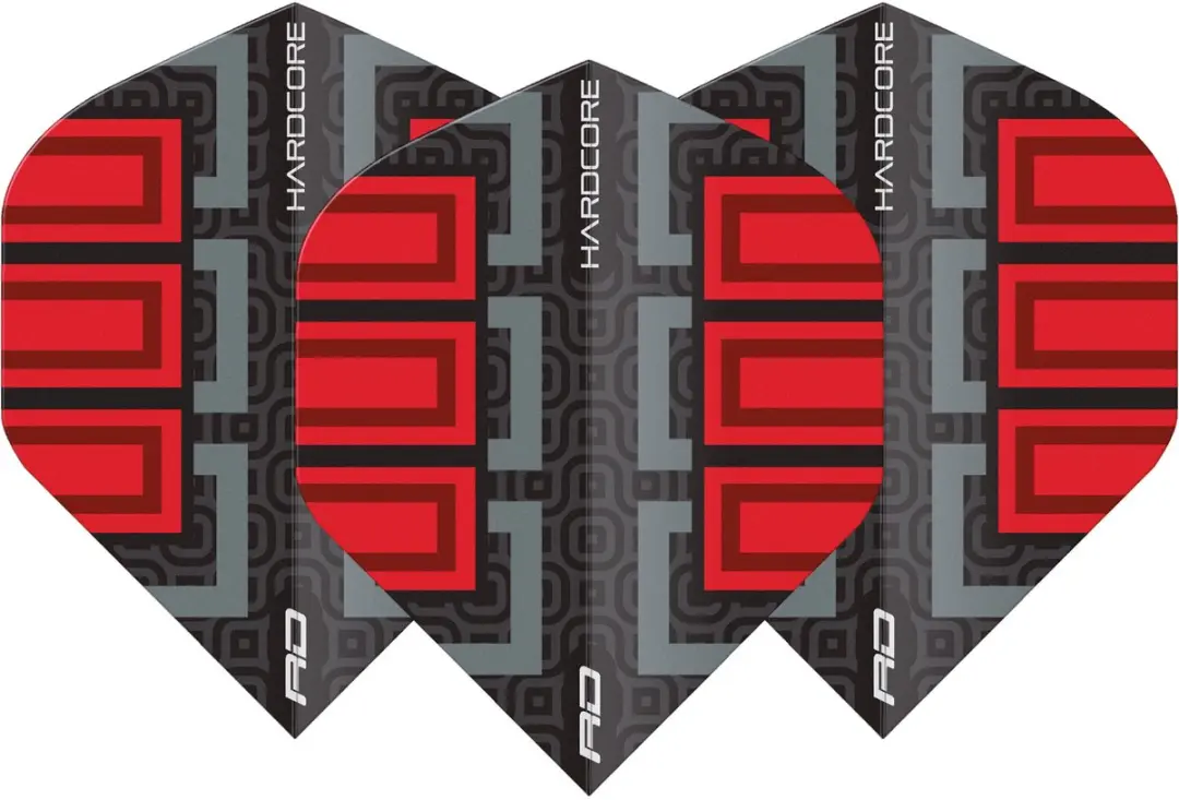 Red Dragon Hardcore Radical Dart Flights TF6823