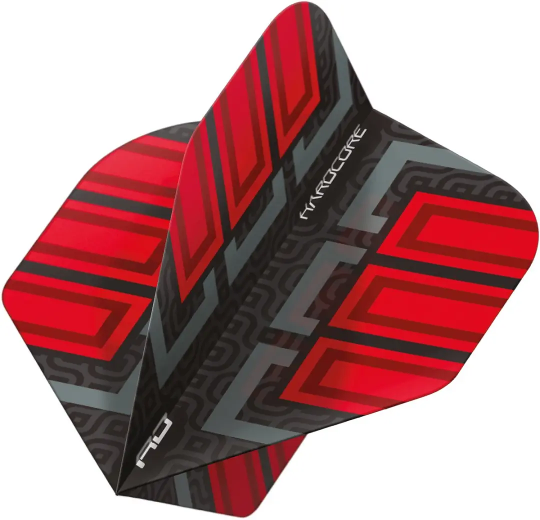 Red Dragon Hardcore Radical Dart Flights TF6823 - 3 Stuks