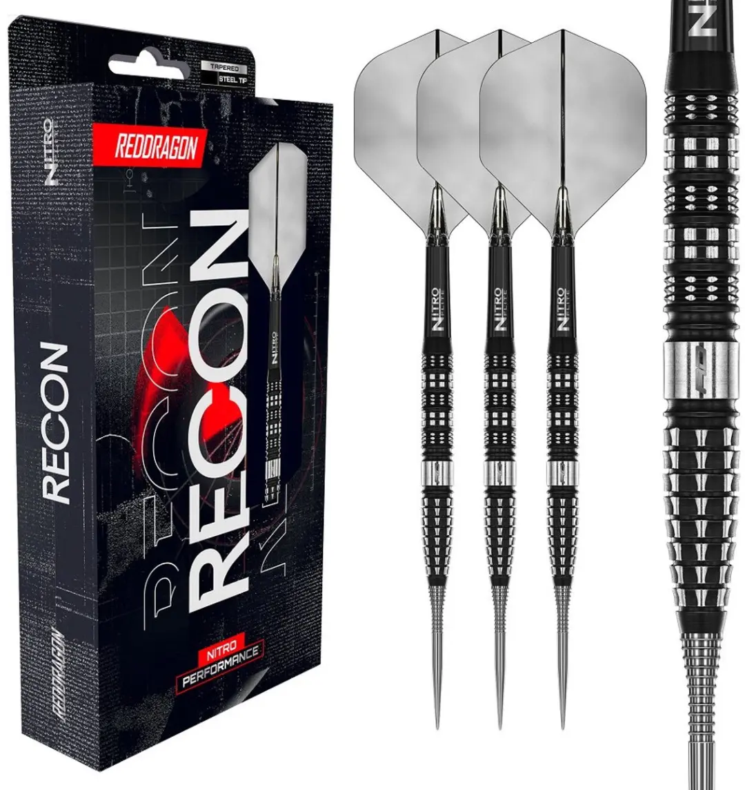 Red Dragon Recon Tapered Dartpijlen 3 Stuks