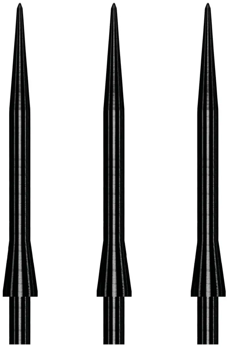 Winmau Velocity Black Dartpoints 32mm - 3 Stuks