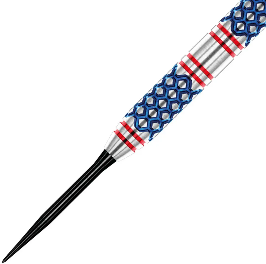 Winmau Velocity Black Dartpoints 32mm - 3 Stuks