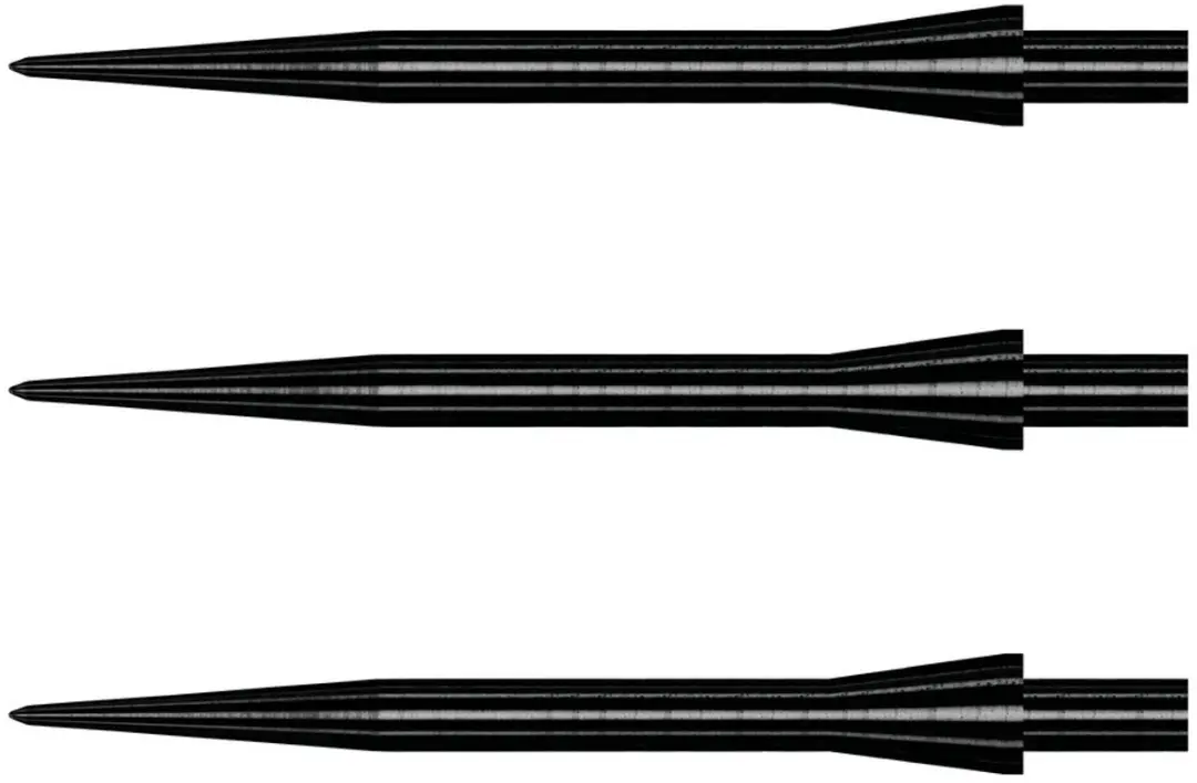 Winmau Velocity Black Dartpoints 32mm