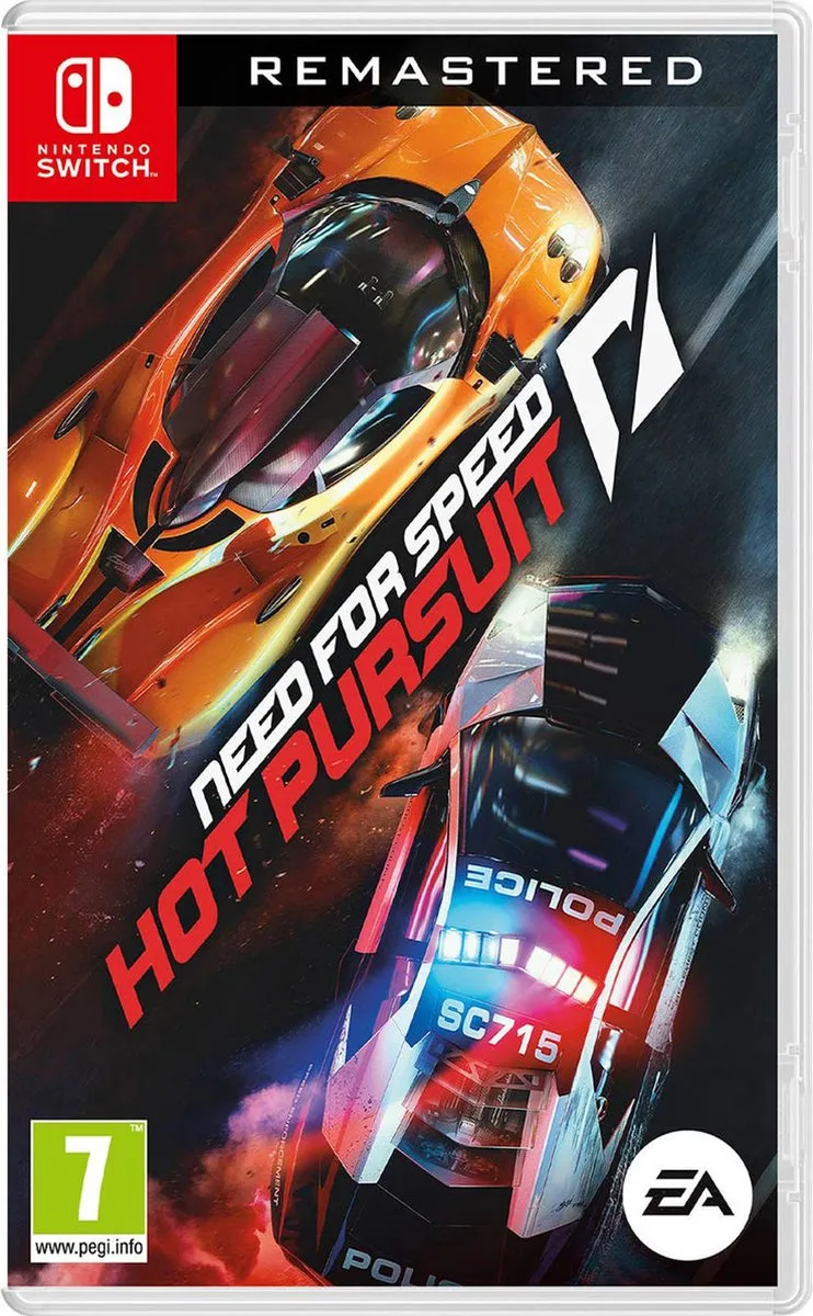 EA Need for Speed Hot Pursuit Remastered Nintendo Switch