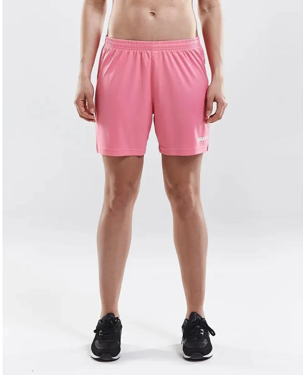 Craft Squad Sportbroek Short 158 - Roze/Wit