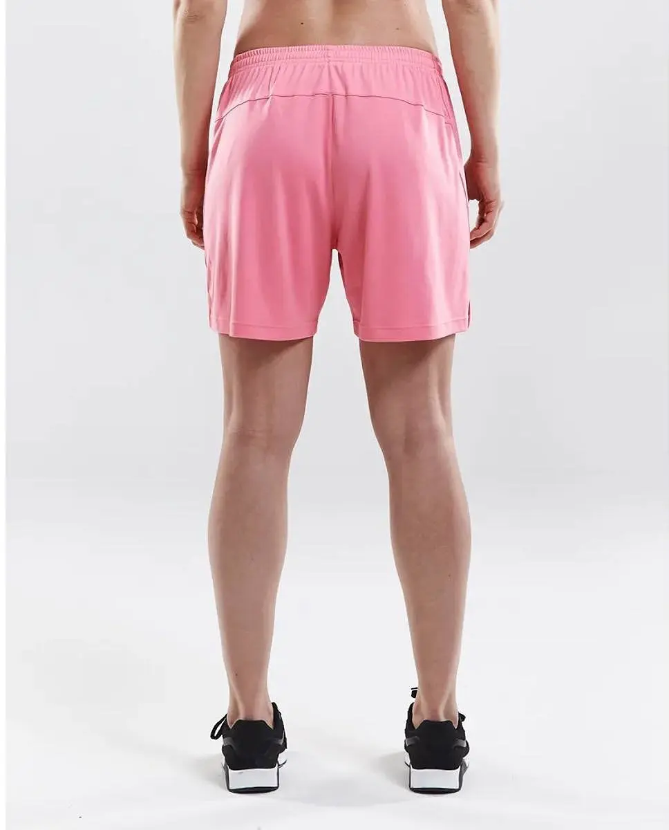 Craft Squad Sportbroek Short 158 - Roze/Wit