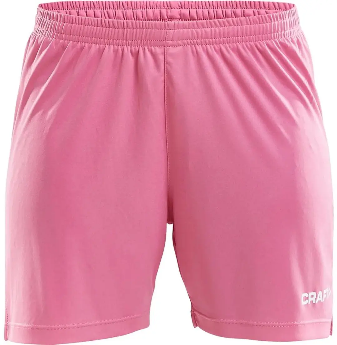 Craft Squad Sportbroek Short 158 - Roze/Wit - afbeelding 6 van 6