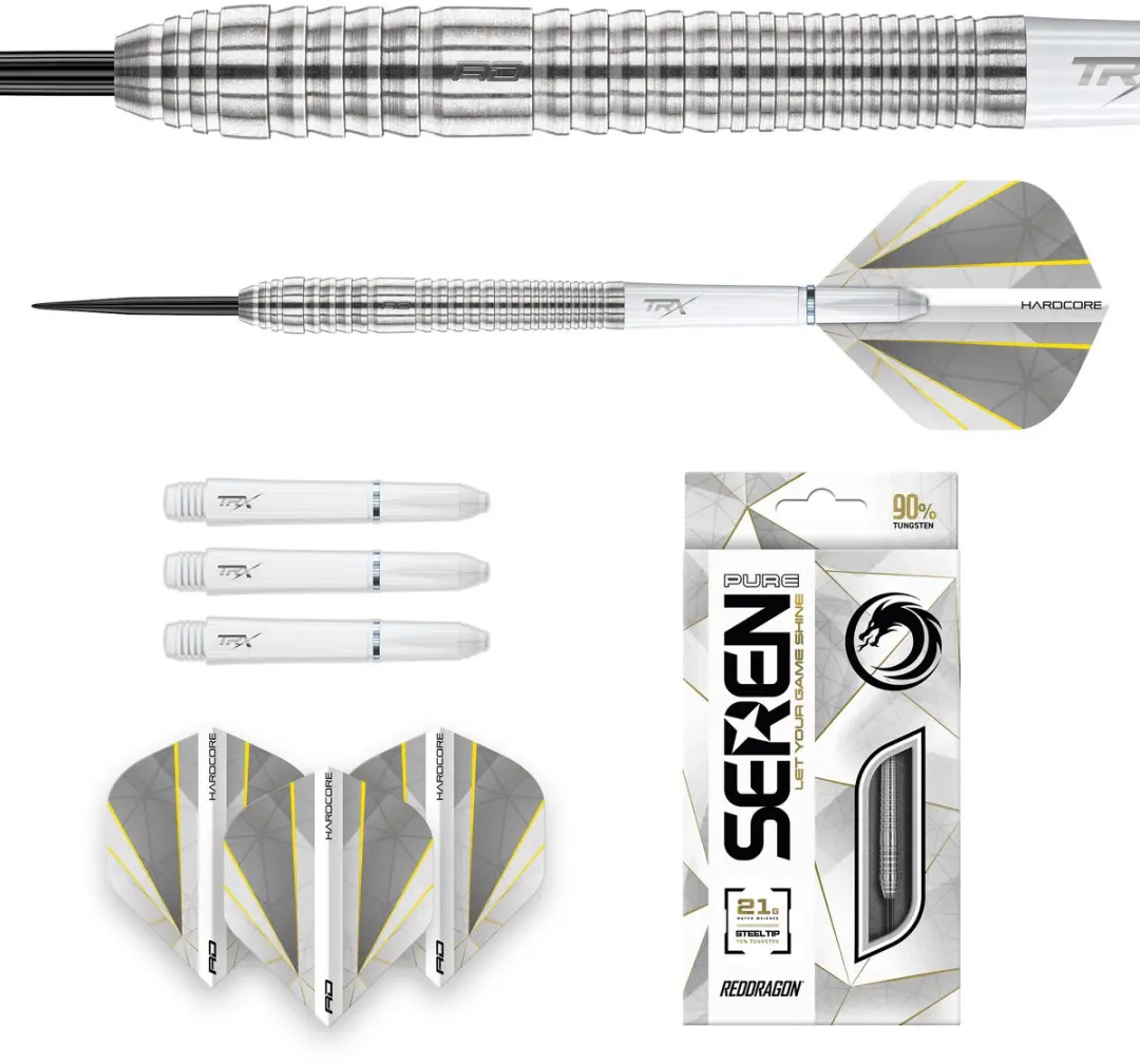 Red Dragon Seren Pure 2 Dartpijlen 21g - 3 Stuks