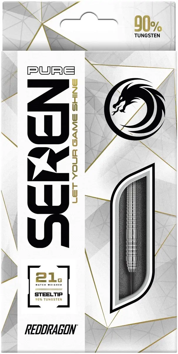Red Dragon Seren Pure 2 Dartpijlen 21g - 3 Stuks - afbeelding 6 van 6