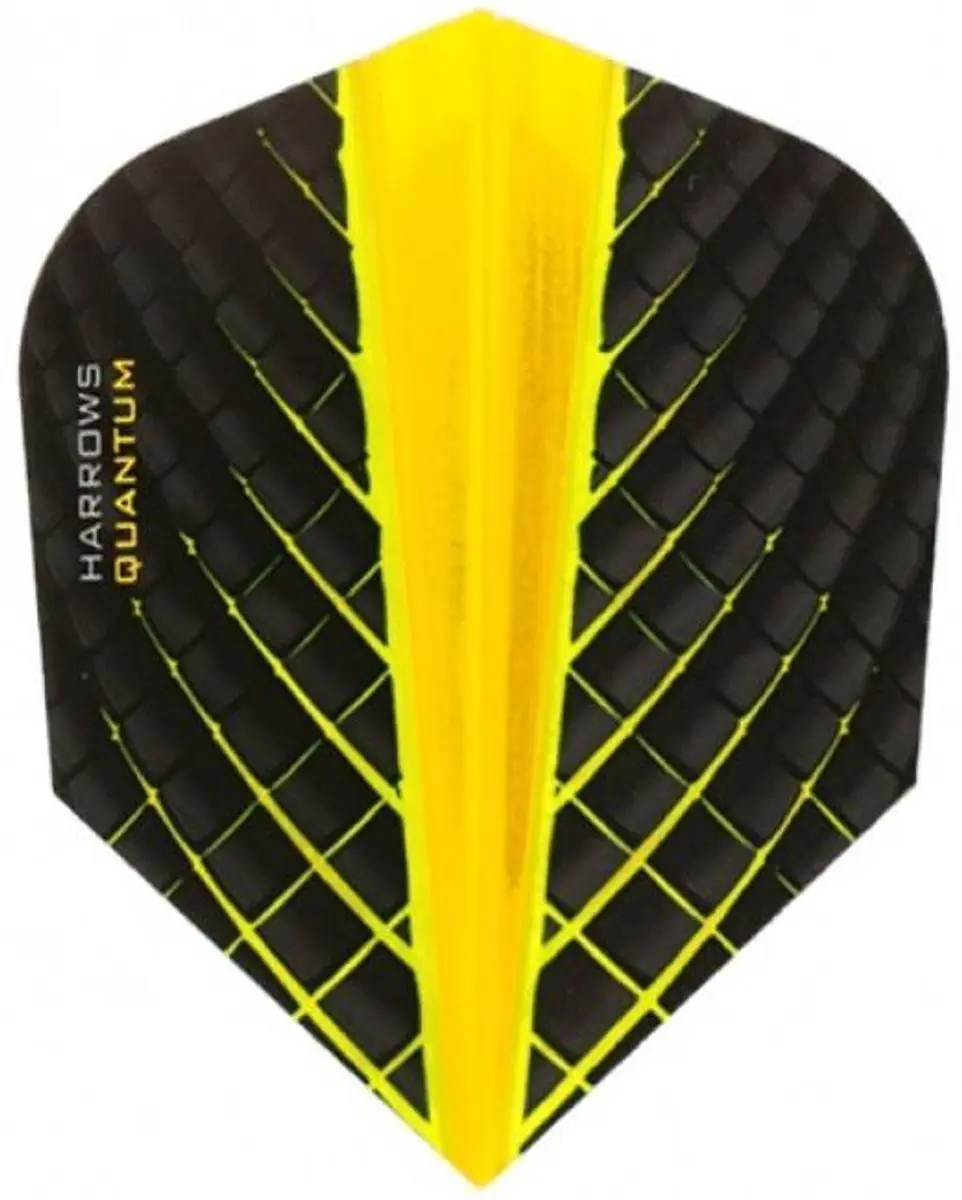 Harrows Quantum Yellow HF6809 Dart Flights