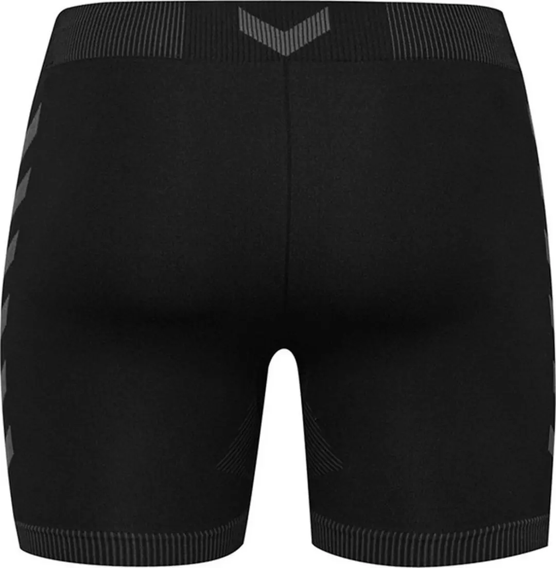 Hummel First Seamless Short Tights Heren - Thermobroek XS/S - Zwart - afbeelding 6 van 6