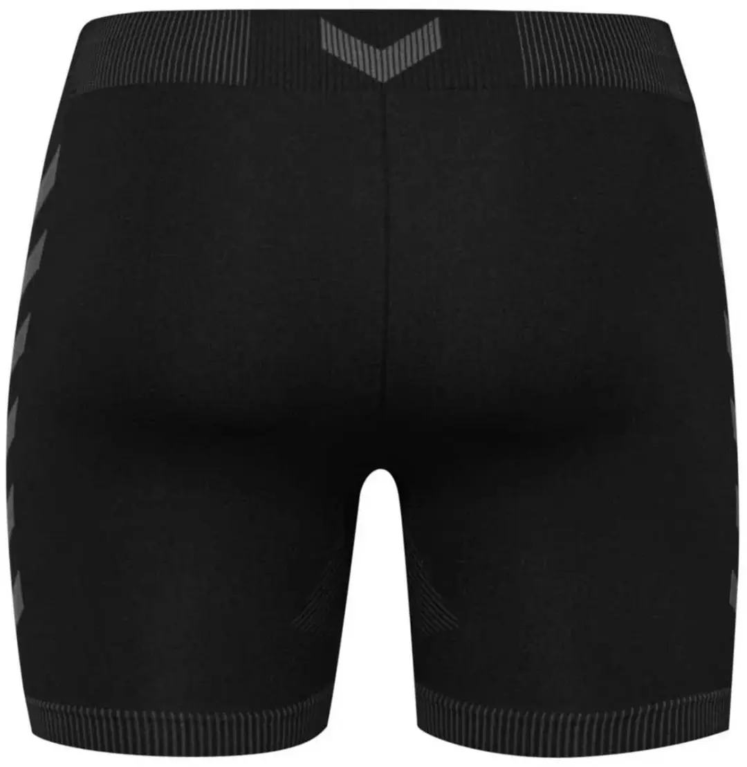 Hummel First Seamless Short Tights Heren - Thermobroek XS/S - Zwart