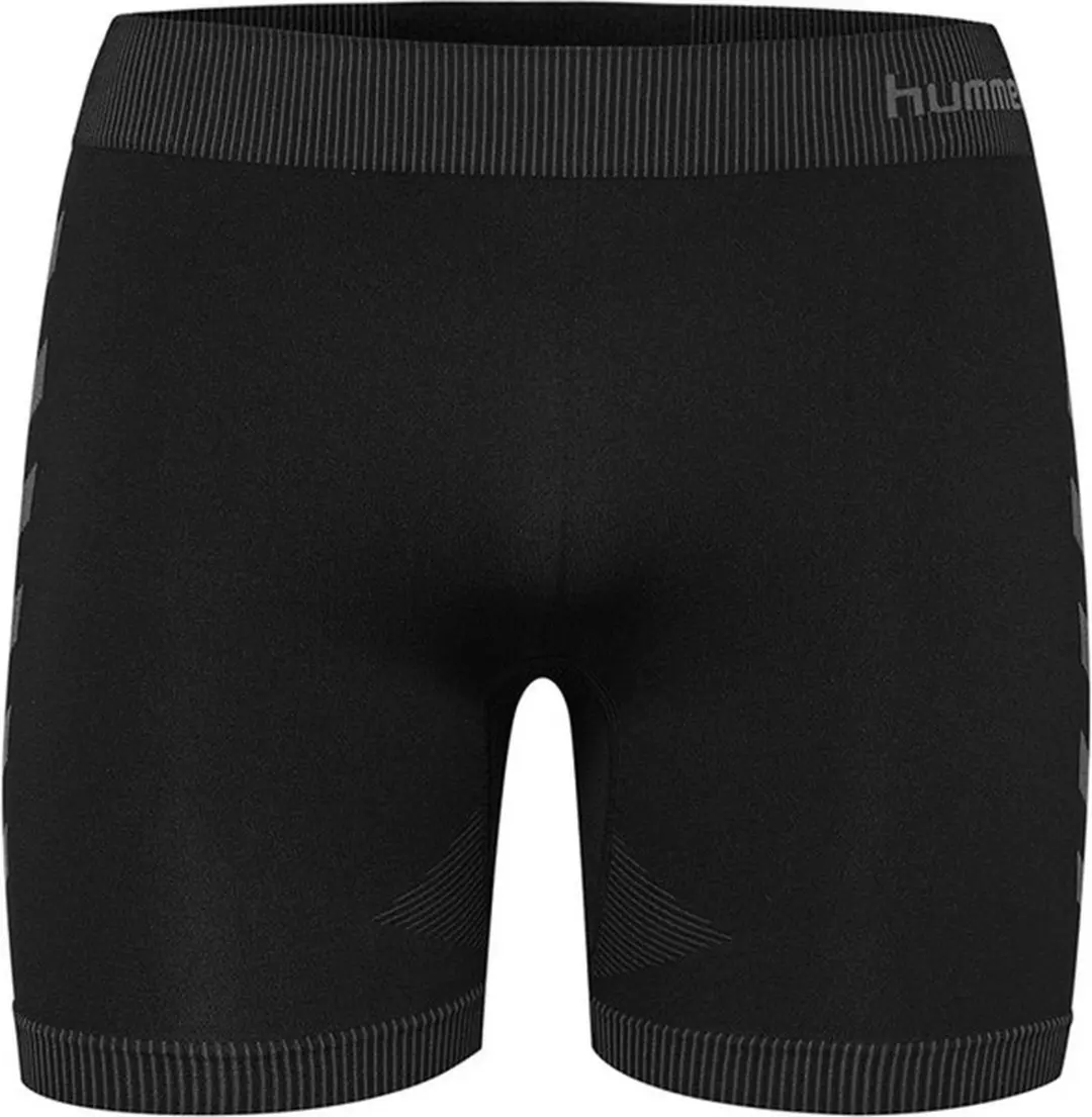 Hummel First Seamless Short Tights Heren - Thermobroek XS/S - Zwart