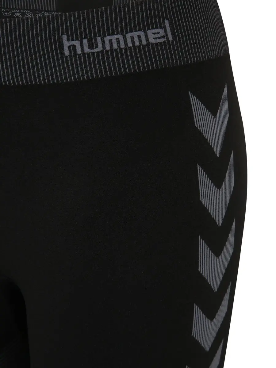 Hummel First Seamless Short Tights Heren - Thermobroek XS/S - Zwart