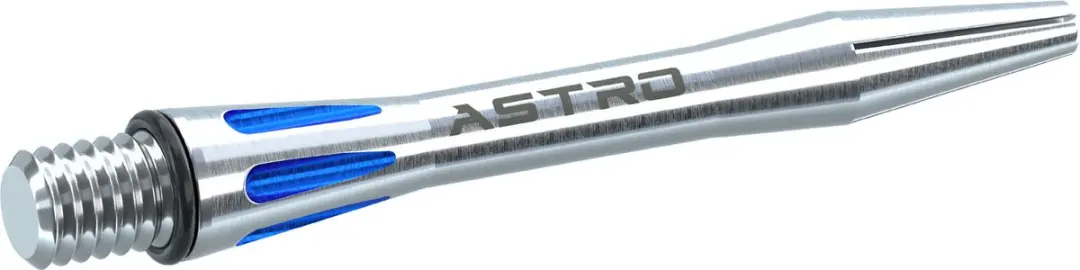 Winmau Astro Aluminium Dart Shafts 3 Stuks - Zilver