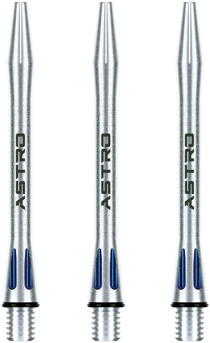 Winmau Astro Aluminium Dart Shafts 3 Stuks