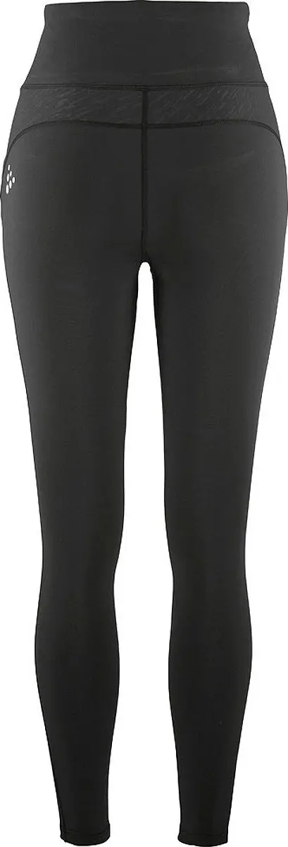 Craft Rush 2.0 Tight Dames - Zwart XL