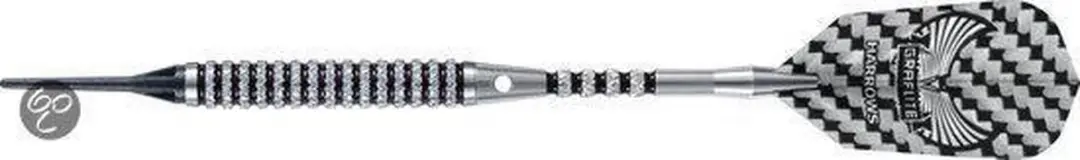 Harrows Nemesis Softip 16 GK - 3 Stuks - Grijs/Zwart - afbeelding 4 van 4