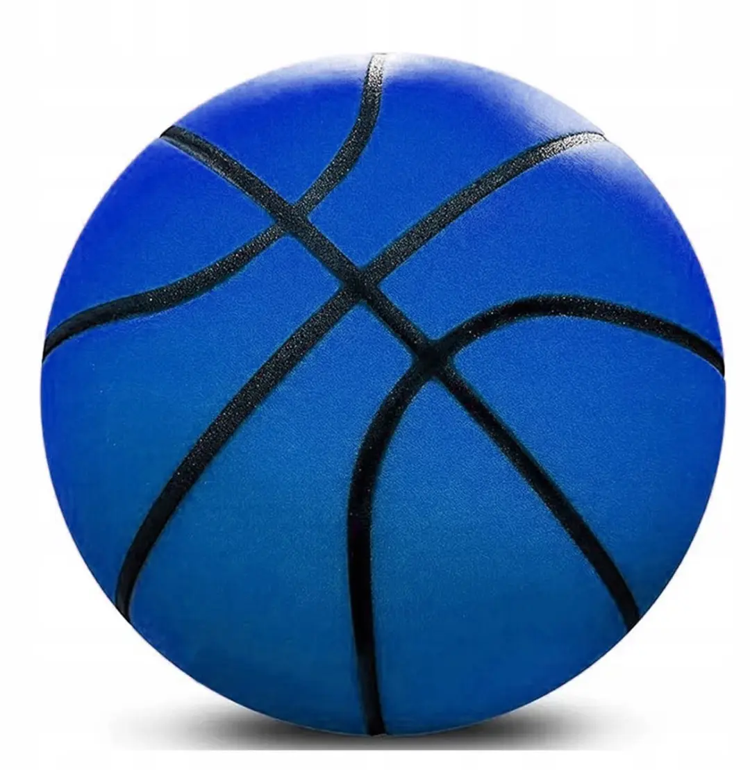 Pixel Silent Basketball Maat 3 - 18cm - Blauw