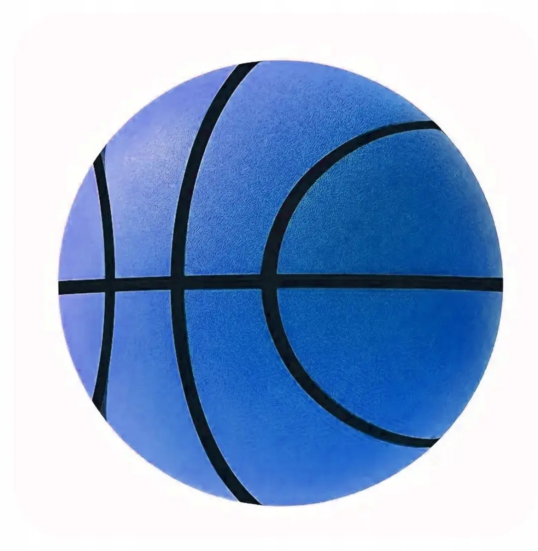 Pixel Silent Basketball Maat 3 - 18cm - Blauw