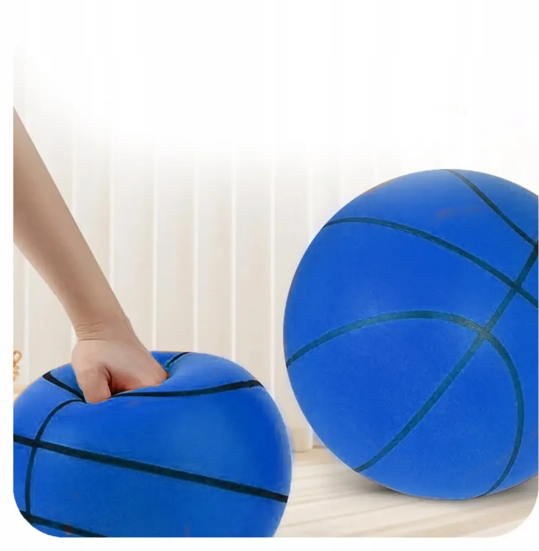 Pixel Silent Basketball Maat 3 - 18cm - Blauw