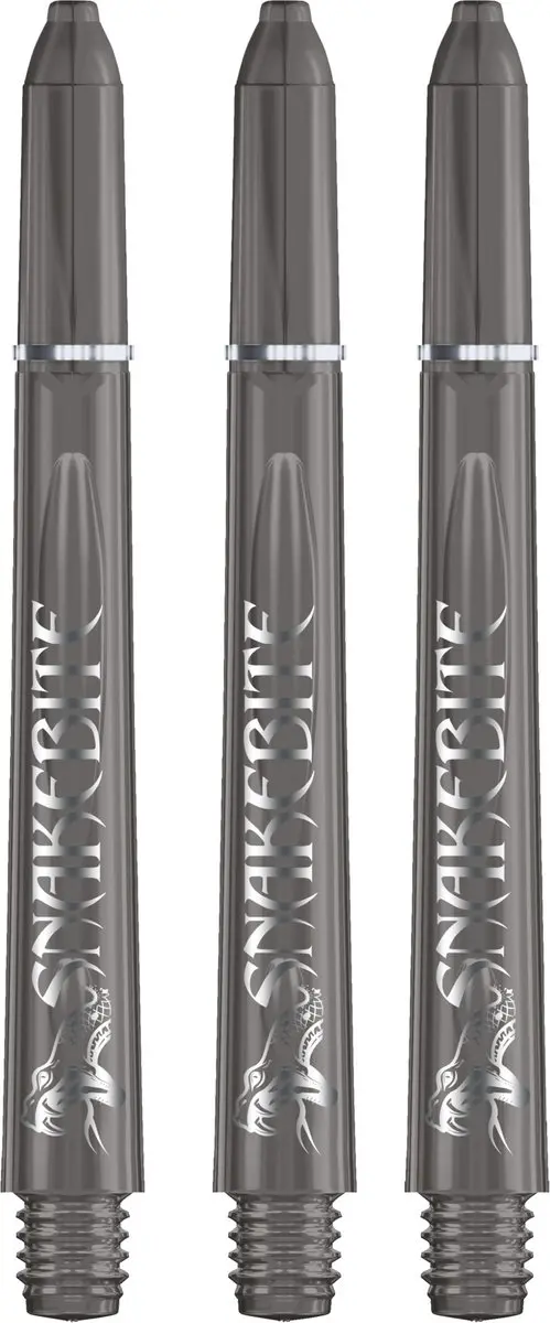 Red Dragon Snakebite Signature Black TC710 Dart Shafts