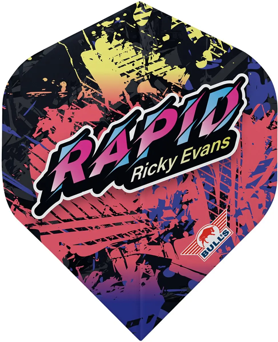Bull's Ricky Evans 90 No.2 Dart Flights