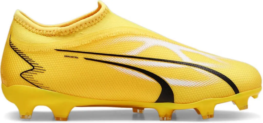 PUMA Ultra Match Ll FG Voetbalschoenen - Geel - Maat 35